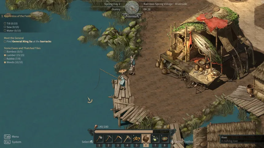 Скриншот 4 к игре Bamboo Spring: A Story Cast in Bronze