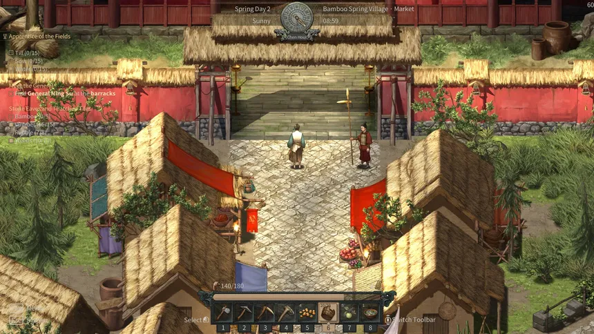 Скриншот 5 к игре Bamboo Spring: A Story Cast in Bronze