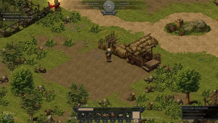 Скриншот 6 к игре Bamboo Spring: A Story Cast in Bronze