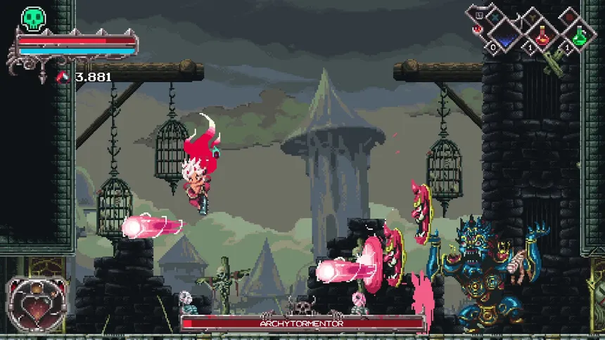 Скриншот 5 к игре Okko The Exiled