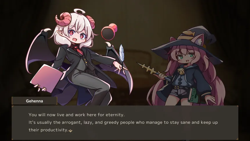 Скриншот 8 к игре Lazy Witch's Factory