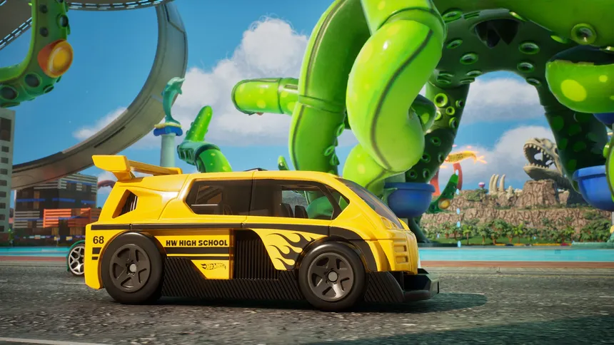 Скриншот 6 к игре HOT WHEELS Infinite Rush