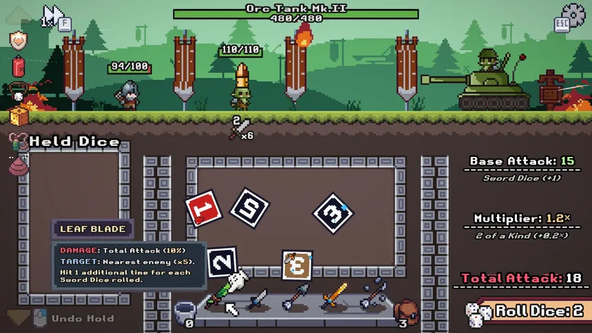 Скриншот 4 к игре Crit Happens!