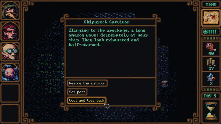 Скриншот 7 к игре Mythical Whalers