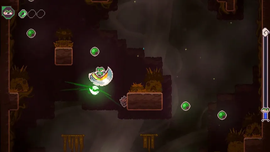 Скриншот 2 к игре Frog Knight