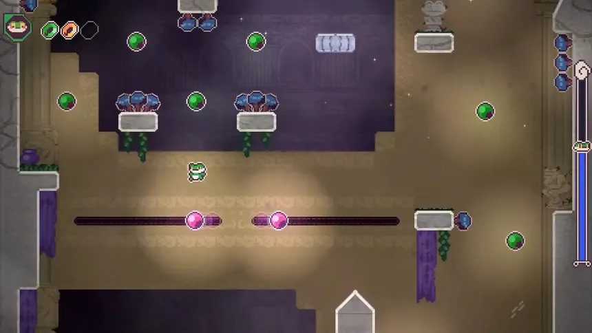 Скриншот 4 к игре Frog Knight