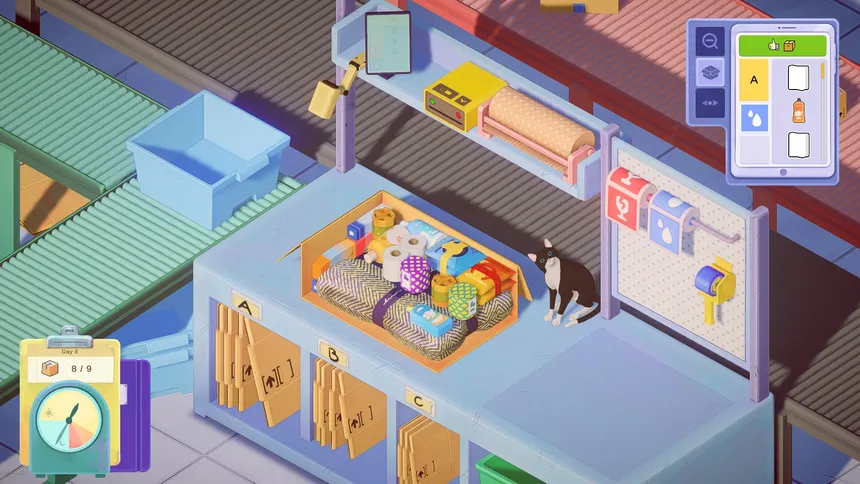 Скриншот 1 к игре Packing Life