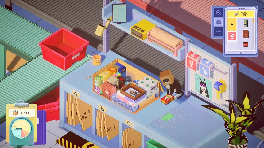 Скриншот 8 к игре Packing Life
