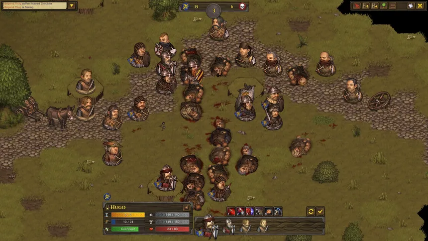 Скриншот 1 к игре Battle Brothers