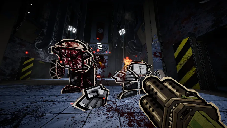 Скриншот 7 к игре PAPERHEAD