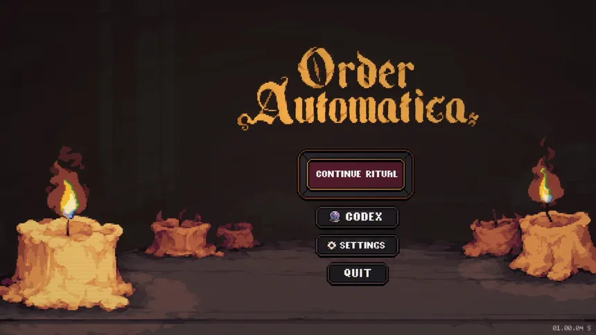 Скриншот 8 к игре Order Automatica