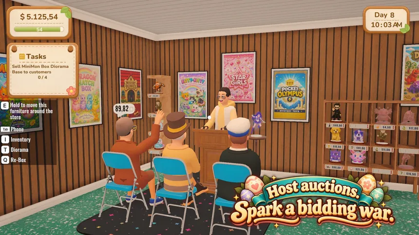 Скриншот 4 к игре Mystery Egg Shop Simulator