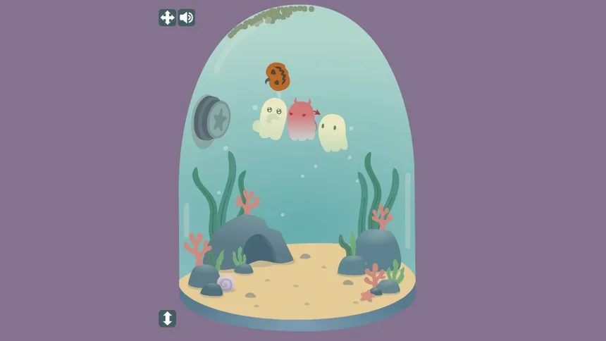 Скриншот 2 к игре Little Ghosties