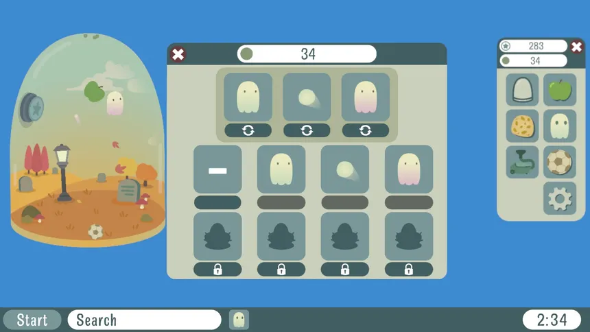 Скриншот 8 к игре Little Ghosties