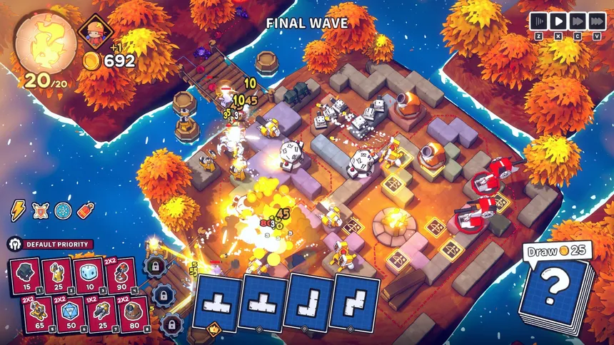 Скриншот 2 к игре Emberward
