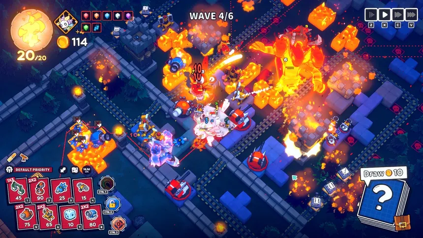 Скриншот 4 к игре Emberward