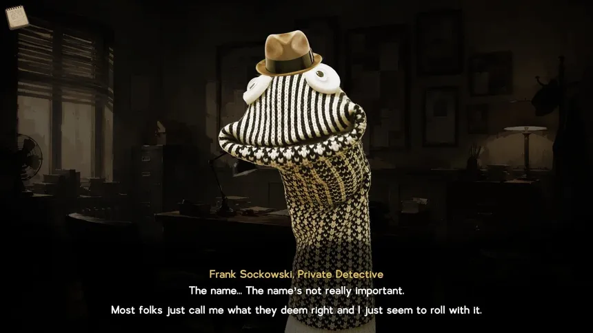 Скриншот 6 к игре Sockpuppet Noir