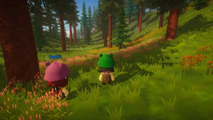Скриншот 1 к игре Huglings