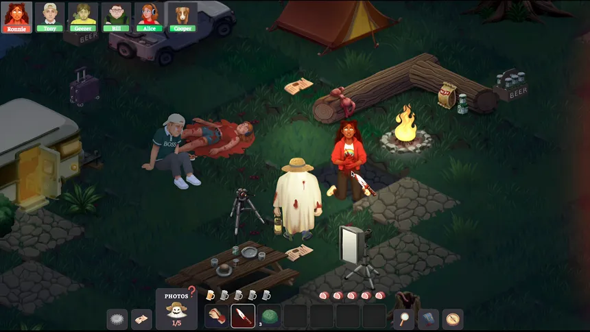 Скриншот 3 к игре Five Mysterious Murders