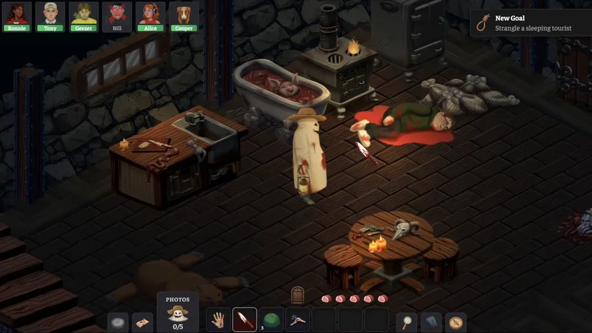 Скриншот 5 к игре Five Mysterious Murders