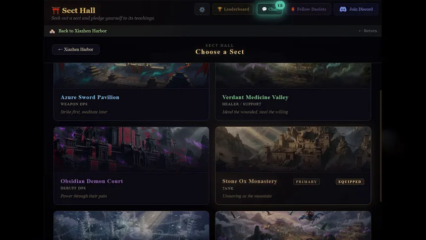 Скриншот 3 к игре Immortal Dao Idle