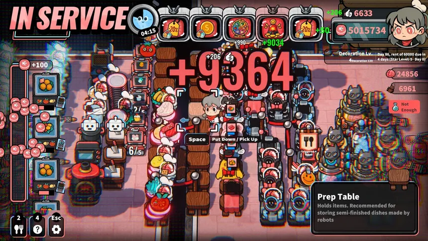 Скриншот 2 к игре Life, the Universe, and Restaurants