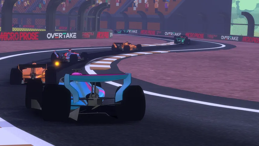 Скриншот 2 к игре Throttle Trace