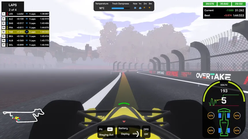 Скриншот 4 к игре Throttle Trace