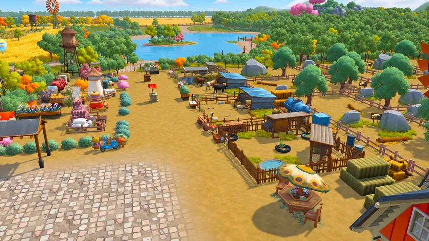 Скриншот 3 к игре Cozy Farm