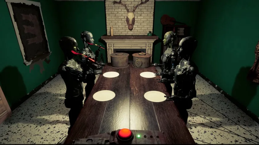 Скриншот 3 к игре The Transference