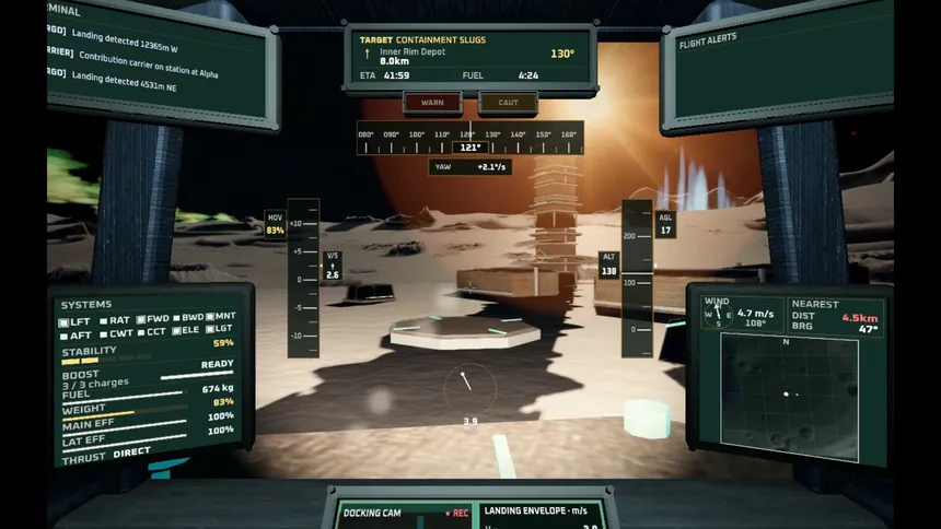 Скриншот 1 к игре Void Cargo: Equilibrium