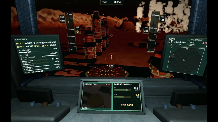 Скриншот 5 к игре Void Cargo: Equilibrium