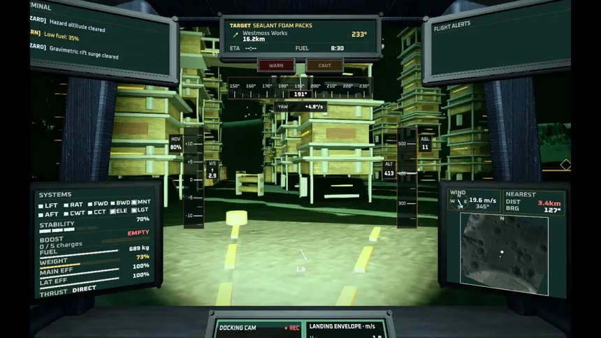 Скриншот 7 к игре Void Cargo: Equilibrium