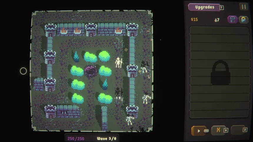 Скриншот 1 к игре Protect the Pit