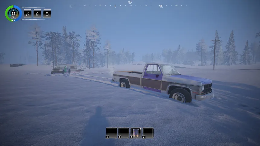 Скриншот 1 к игре Arctic Drive