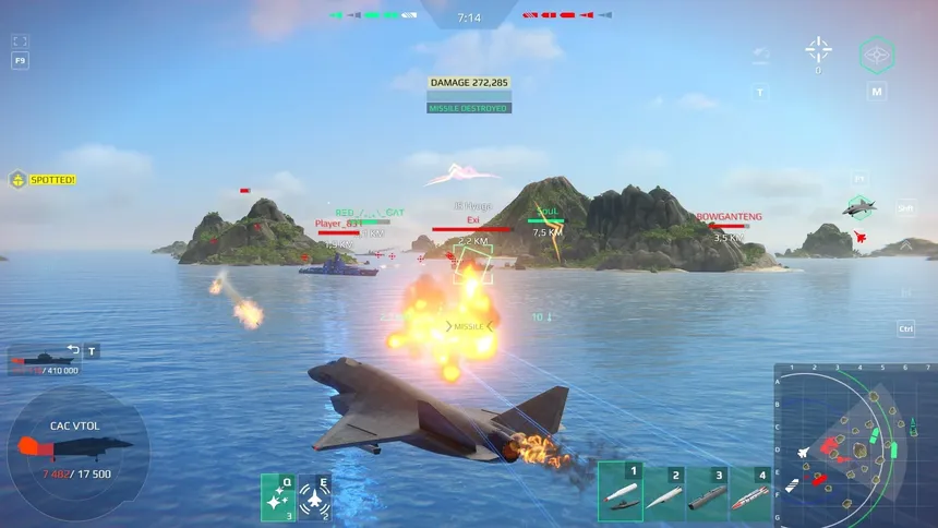 Скриншот 7 к игре Modern Warships