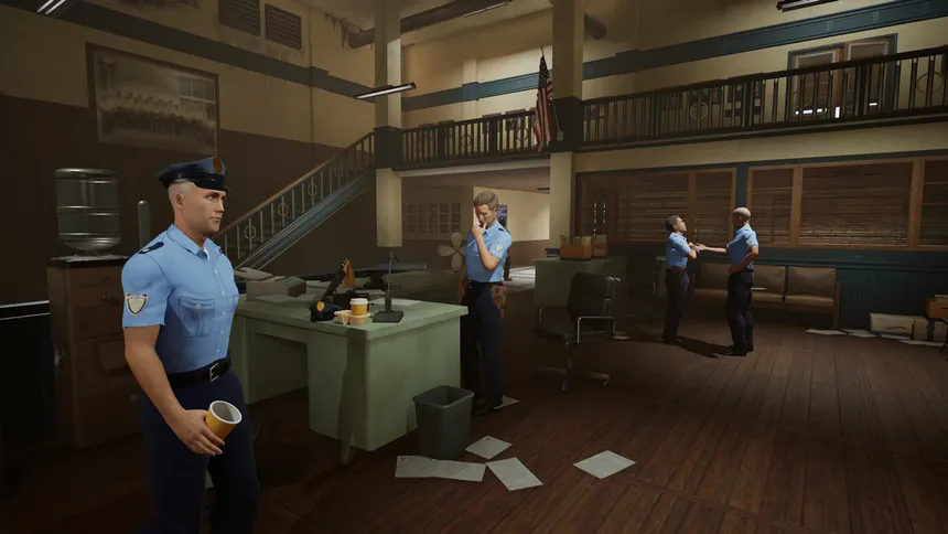 Скриншот 4 к игре Police Chief Simulator: Prologue - Early Days