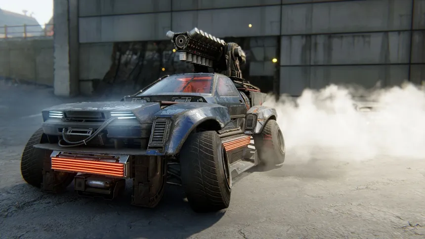 Скриншот 5 к игре Crossout Remastered