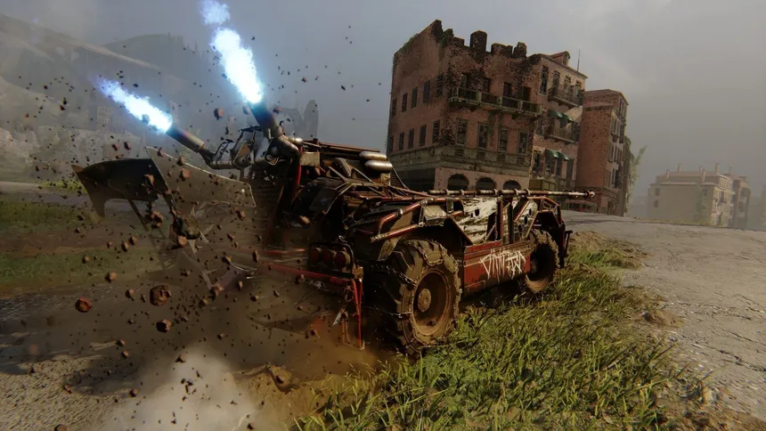 Скриншот 6 к игре Crossout Remastered