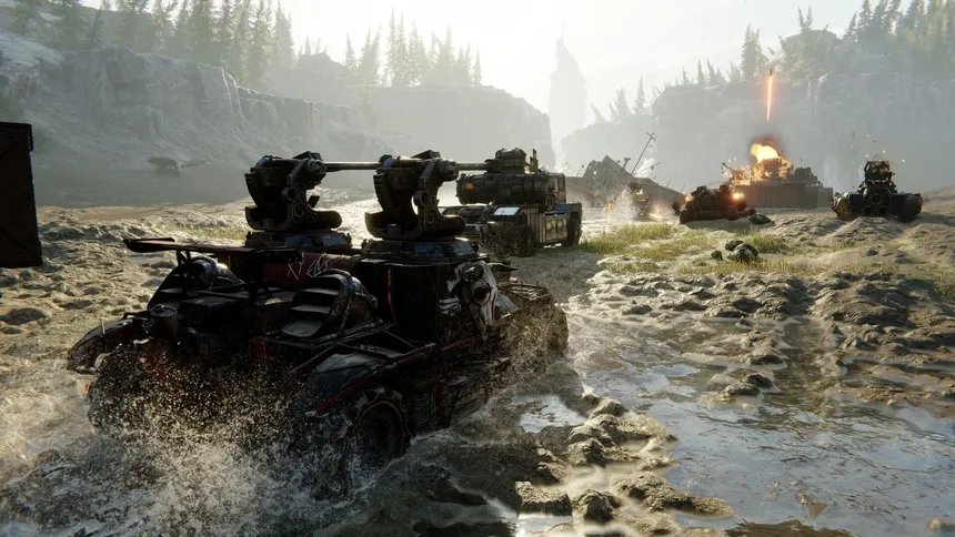 Скриншот 9 к игре Crossout Remastered