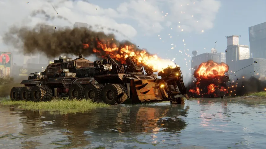 Скриншот 11 к игре Crossout Remastered