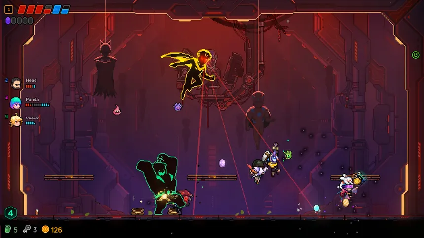 Скриншот 7 к игре Neon Abyss 2