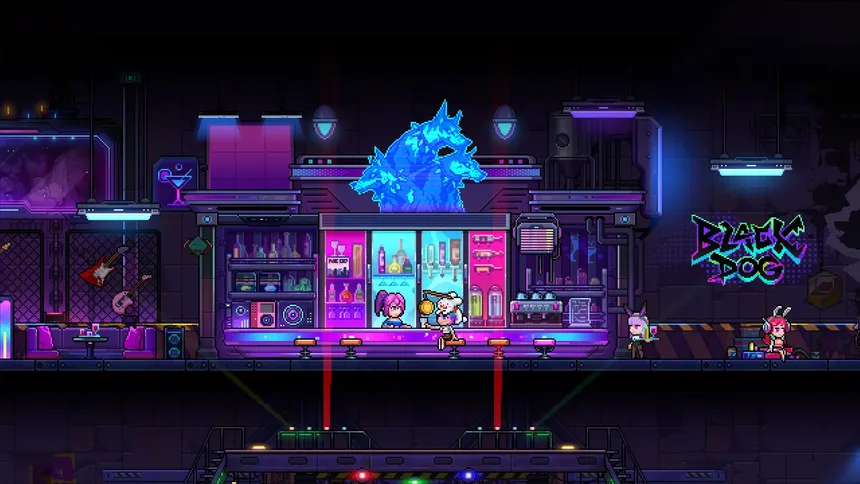Скриншот 8 к игре Neon Abyss 2