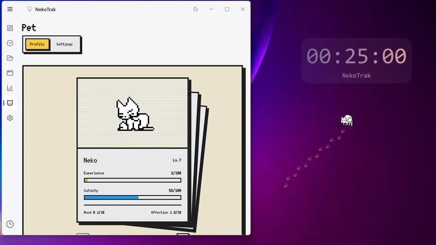 Скриншот 2 к игре NekoTrak