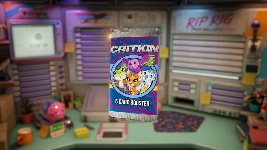 Скриншот 6 к игре Rip It! Card Collector