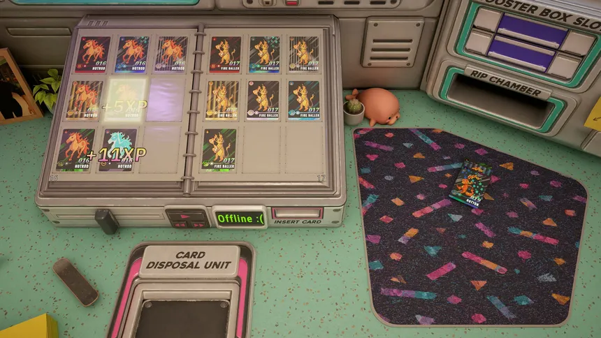 Скриншот 7 к игре Rip It! Card Collector