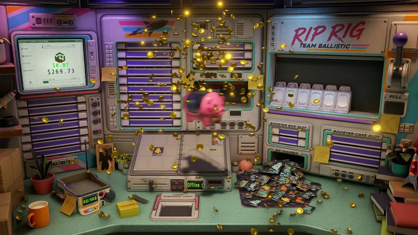 Скриншот 8 к игре Rip It! Card Collector