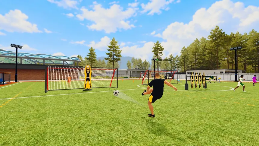 Скриншот 1 к игре Football Academy Simulator