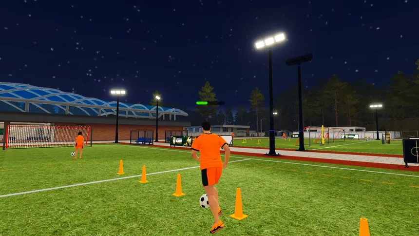 Скриншот 4 к игре Football Academy Simulator