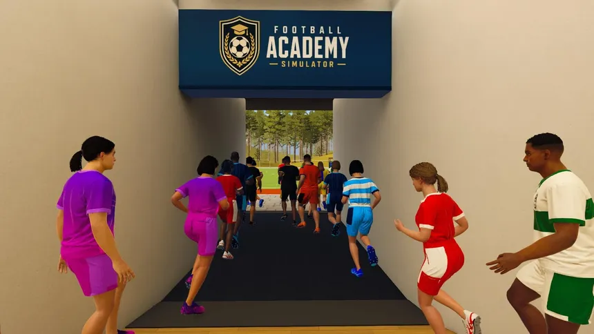 Скриншот 6 к игре Football Academy Simulator